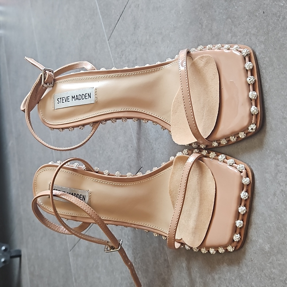 Steve Madden Square Toe Heels